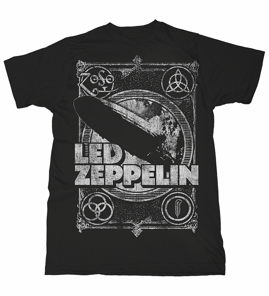 Led Zeppelin t-shirt, Shook Me, men´s | Musicwear - T-shirts, hoodies