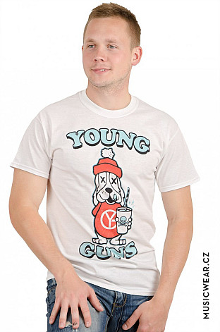 Young Guns t-shirt, Poison Puppy, men´s