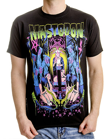 Mastodon t-shirt, Unholy Ceremony Black, men´s