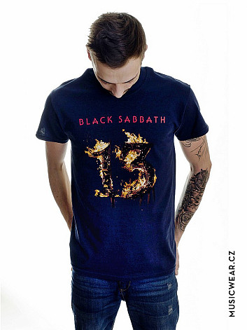 Black Sabbath t-shirt, 13 New Album Navy, men´s