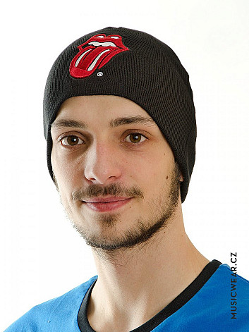 Rolling Stones winter beanie cap, Classic Tongue