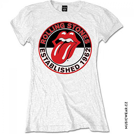 Rolling Stones t-shirt, Est. 1962, ladies