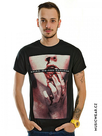 Bring Me The Horizon t-shirt, The Horizon Blood, men´s