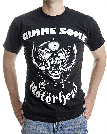 Motorhead t-shirt, Gimme Some, men´s