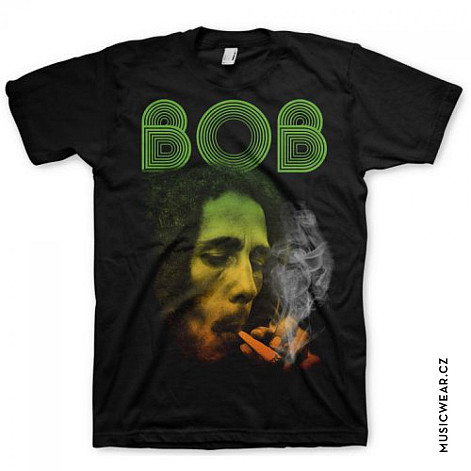 Bob Marley t-shirt, Smoking Da Erb, men´s