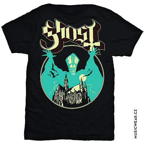 Ghost t-shirt, Opus, men´s