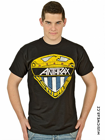 Anthrax t-shirt, Eagle Shield, men´s