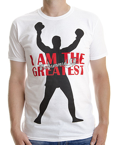 Muhammad Ali t-shirt, I Am the Greatest, men´s