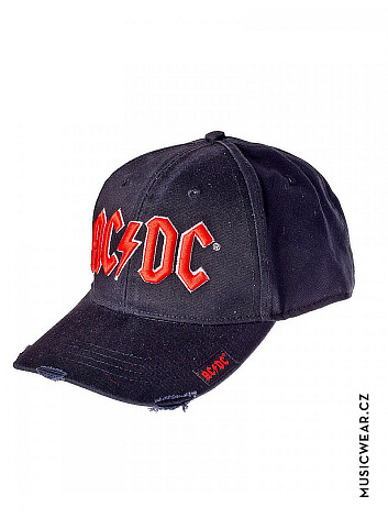 AC/DC snapback, Red On White Logo