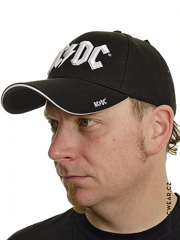 AC/DC snapback, White Logo