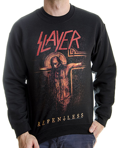 Slayer mikina, Repentless Crucifix Sweatshirt, men´s