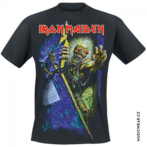 Iron Maiden t-shirt, No Prayer, men´s