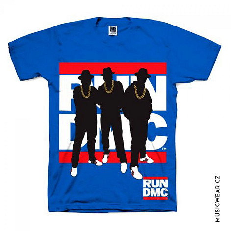 Run DMC t-shirt, Silhouette, men´s