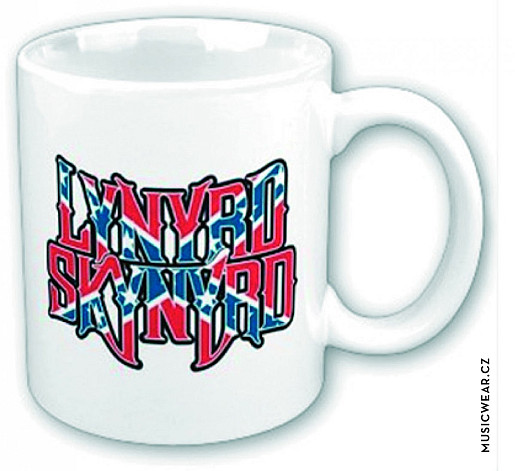 Lynyrd Skynyrd ceramics mug 250ml, Flag Logo