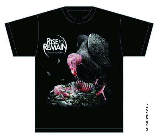 Rise to Remain t-shirt, City of Vultures, men´s