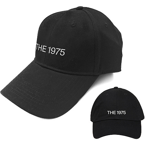 The 1975 snapback, Logo Black, unisex