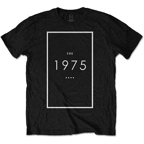 The 1975 t-shirt, Original Logo Black, men´s