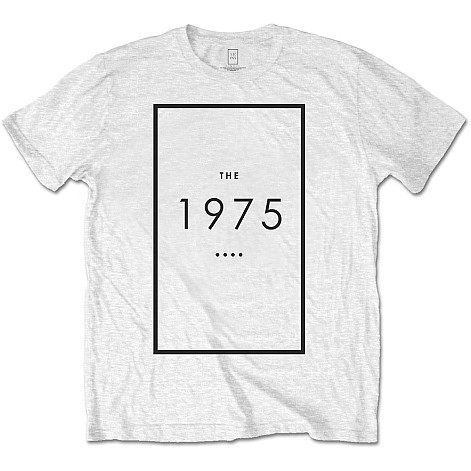 The 1975 t-shirt, Original Logo White, men´s