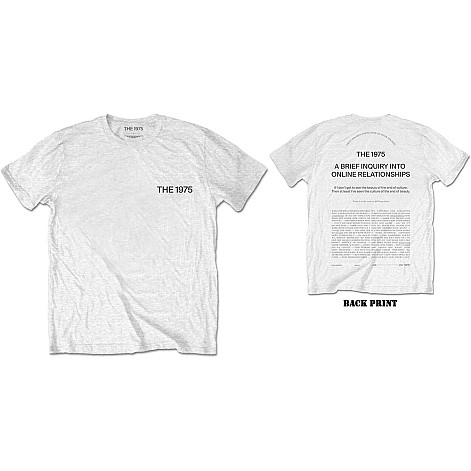 The 1975 t-shirt, Abiior Welcome Welcome, men´s