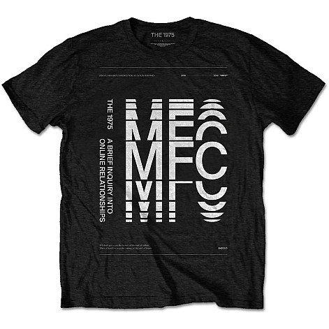 The 1975 t-shirt, Abiior MFC, men´s