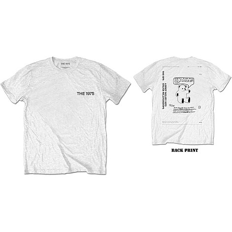 The 1975 t-shirt, Abiior Teddy, men´s