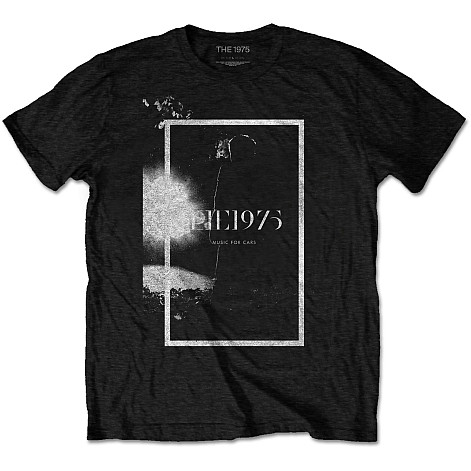 The 1975 t-shirt, Music For Cars FPO Black, men´s