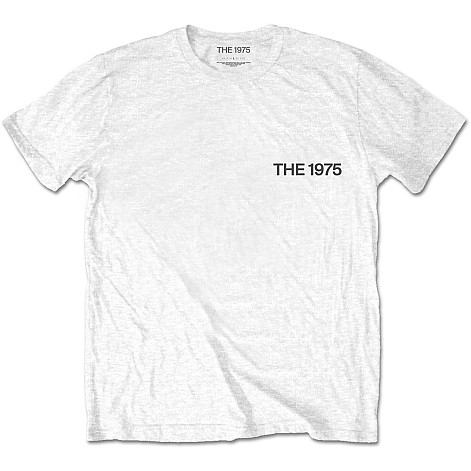 The 1975 t-shirt, A Brief Inquiry BP White, men´s