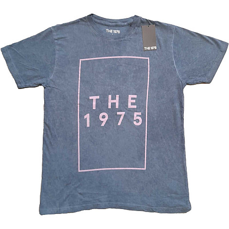 The 1975 t-shirt, I Like It Logo Wash Denim Blue, men´s