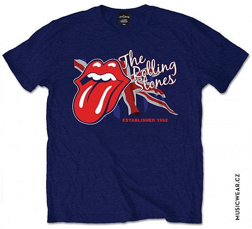 Rolling Stones t-shirt, Lick the Flag, men´s