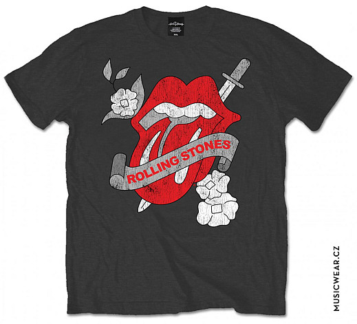 Rolling Stones t-shirt, Vintage Tattoo, men´s