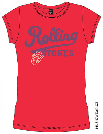 Rolling Stones t-shirt,Team Logo, ladies