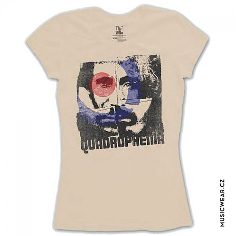 The Who t-shirt, Four Square, ladies