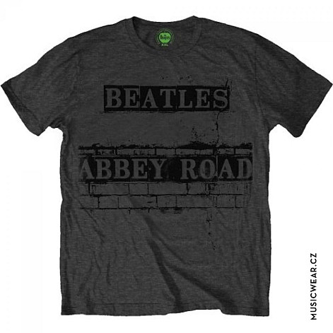 The Beatles t-shirt, Abbey Road Sign, men´s