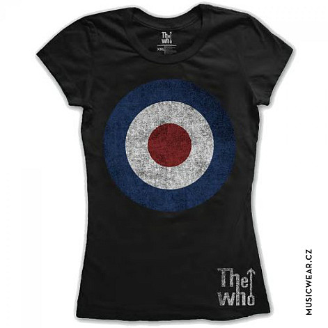 The Who t-shirt, Target Distressed, ladies