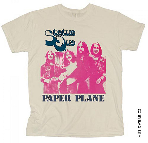 Status Quo t-shirt, Paper Plane, men´s