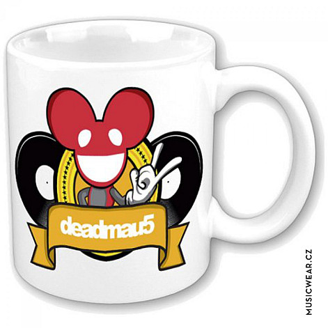 Deadmau5 ceramics mug 250ml, Rock DJ