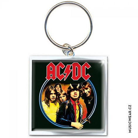 AC/DC keychain, Devil Angus