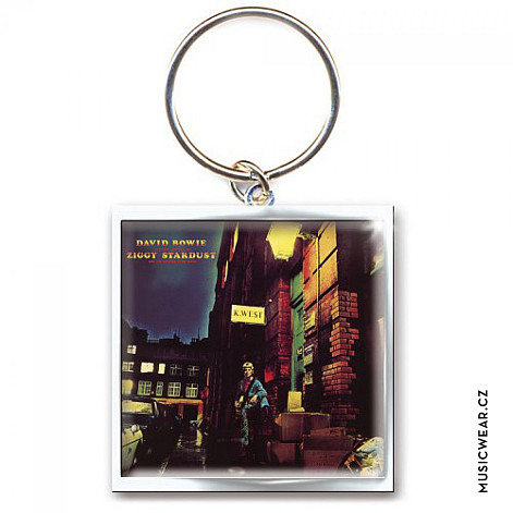 David Bowie keychain, Ziggy Stardust