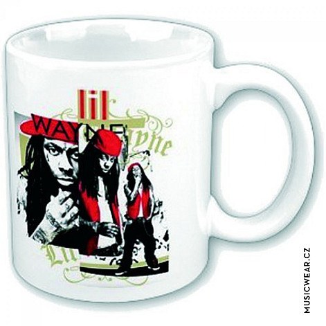 Lil Wayne ceramics mug 250ml, Photo Montage