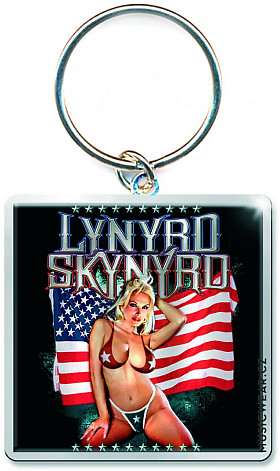 Lynyrd Skynyrd keychain, Bikini Girl