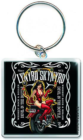 Lynyrd Skynyrd keychain, Devil in the Bottle