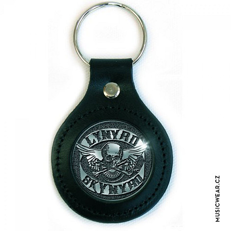 Lynyrd Skynyrd keychain, Skull