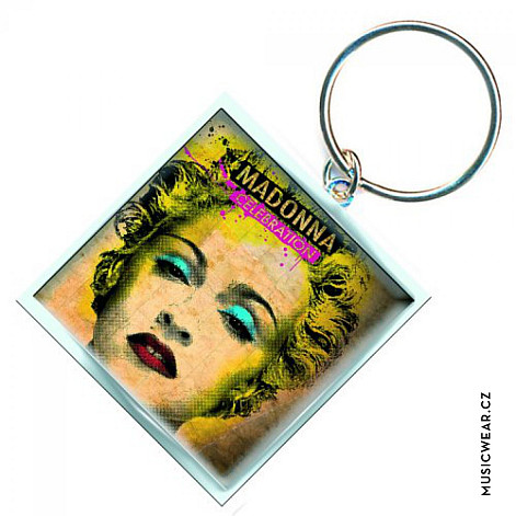 Madonna keychain, Celebration