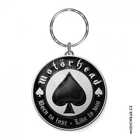 Motorhead keychain, Born To Lose