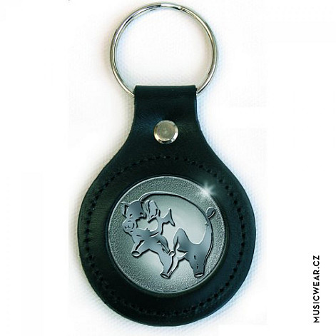 Pink Floyd keychain, Pig Icon