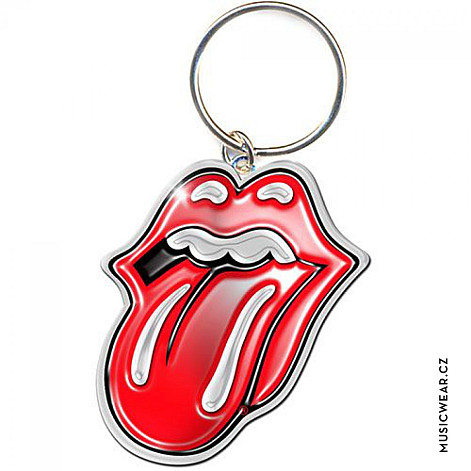 Rolling Stones keychain, Tongue