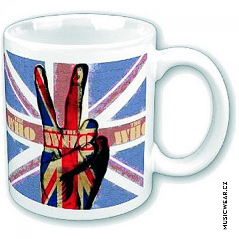 The Who ceramics mug 250ml, Peace Fingers