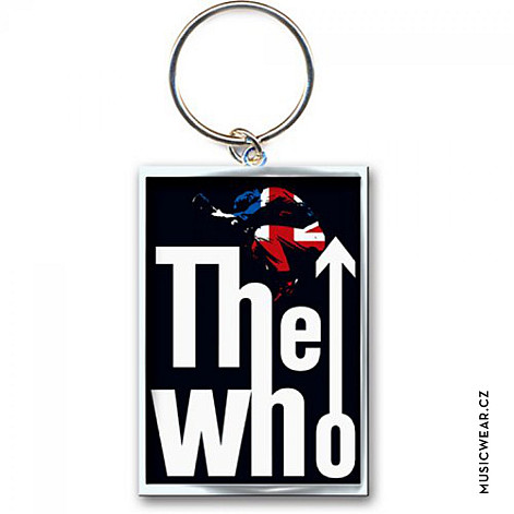 The Who keychain, Leap Logo