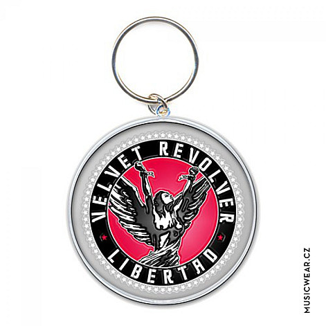 Velvet Revolver keychain, Libertad