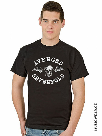 Avenged Sevenfold t-shirt, Classic Deathbat, men´s